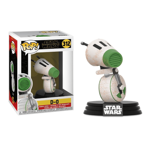 Funko Pop Star Wars 312 - D-O Funko Pop Star Wars 312 - D-O